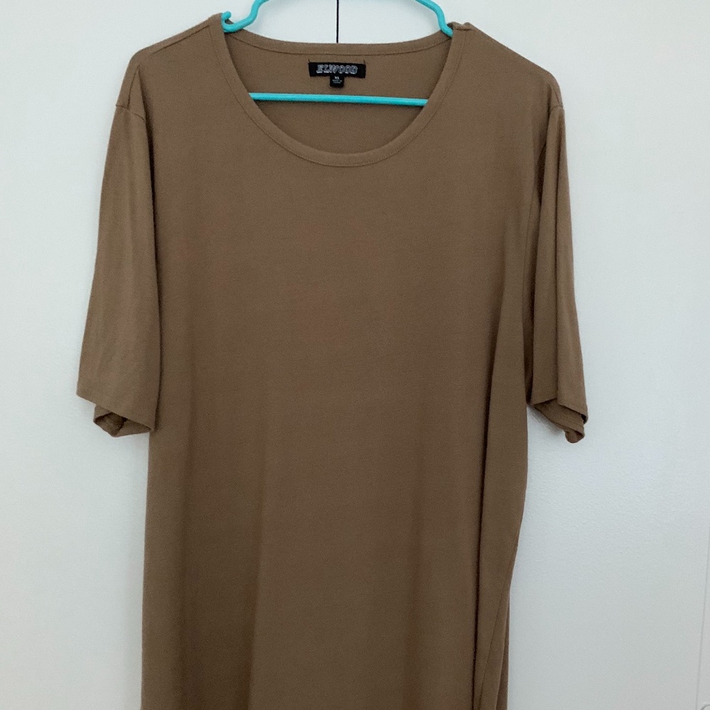 Tan T-Shirt